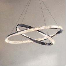 Italian Luxury Living Room Chandelier Designer Villa Sample Room Creative Bedroom Dining Room Study Minimalistic Circular Lighting Italian Luxury Living Room Chandelier Designer Villa Sample Room Creative Bedroom Dining Room Study Minimalistic Circular Lighting