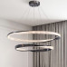 Italian Luxury Living Room Chandelier Designer Villa Sample Room Creative Bedroom Dining Room Study Minimalistic Circular Lighting Italian Luxury Living Room Chandelier Designer Villa Sample Room Creative Bedroom Dining Room Study Minimalistic Circular Lighting