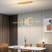 Restaurant Pendant Lights Luxury Modern Minimalist Dining Table Bar Creative Designer Restaurant Pendant Lights Luxury Modern Minimalist Dining Table Bar Creative Designer