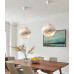Creative Designer Scandinavian Nordic Art Pendant Lamp Modern Atmosphere Table Island Bedroom Lighting