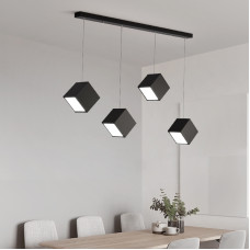 Modern Minimalist Square Single Headed Bar Table Dining Room Pendant Lamp Modern Minimalist Square Single Headed Bar Table Dining Room Pendant Lamp