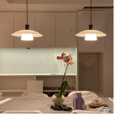 Japanese Minimalist Restaurant Bar Room Designer Glass Chandelier Japanese Minimalist Restaurant Bar Room Designer Glass Chandelier