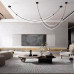 Creative Belt Living Room Pendant Designer Modern Minimalist Dining Bar Sample Room Decorative Lighting