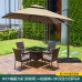 Outdoor Patio Lounge Set Outdoor Patio Lounge Set