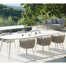 Nordic Outdoor Table Chair Patio Villa Garden Balcony Furniture Set