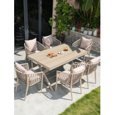 Scandinavian Outdoor Furniture Set