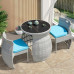 Outdoor Patio Balcony Table Chair Sets Outdoor Patio Balcony Table Chair Sets