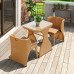 Outdoor Patio Balcony Table Chair Sets Outdoor Patio Balcony Table Chair Sets