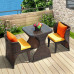 Outdoor Patio Balcony Table Chair Sets Outdoor Patio Balcony Table Chair Sets