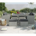 Outdoor Wicker Table Chair Combination Outdoor Wicker Table Chair Combination