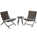 Outdoor Light-Weight Water-proof Patio Furniture Set Outdoor Light-Weight Water-proof Patio Furniture Set