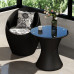 Outdoor Rattan Table Chair Set for Patio Balcony Courtyard Outdoor Rattan Table Chair Set for Patio Balcony Courtyard
