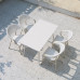 Outdoor Table Chairs Umbrella Patio Balcony Cafe Milk Tea Shop White Rattan Chairs Outdoor Table Chairs Umbrella Patio Balcony Cafe Milk Tea Shop White Rattan Chairs