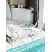 Outdoor Table Chairs Umbrella Patio Balcony Cafe Milk Tea Shop White Rattan Chairs Outdoor Table Chairs Umbrella Patio Balcony Cafe Milk Tea Shop White Rattan Chairs