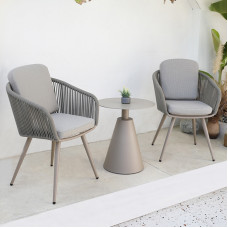 Terrace Leisure Set of Table and Chairs