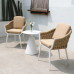 Terrace Leisure Set of Table and Chairs