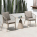 Terrace Leisure Set of Table and Chairs