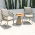 Terrace Leisure Set of Table and Chairs