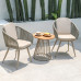 Terrace Leisure Set of Table and Chairs