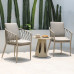 Terrace Leisure Set of Table and Chairs