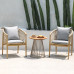 Terrace Leisure Set of Table and Chairs