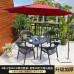 Outdoor Simple and Modern Rattan Furniture