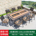 Outdoor Aluminum Grill Tables Patio Terrace Garden Villa Iron Outdoor Leisure Home Exterior Electric Grill Tables Chairs Outdoor Aluminum Grill Tables Patio Terrace Garden Villa Iron Outdoor Leisure Home Exterior Electric Grill Tables Chairs
