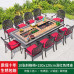 Outdoor Aluminum Grill Tables Patio Terrace Garden Villa Iron Outdoor Leisure Home Exterior Electric Grill Tables Chairs Outdoor Aluminum Grill Tables Patio Terrace Garden Villa Iron Outdoor Leisure Home Exterior Electric Grill Tables Chairs