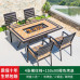 Outdoor Aluminum Grill Tables Patio Terrace Garden Villa Iron Outdoor Leisure Home Exterior Electric Grill Tables Chairs Outdoor Aluminum Grill Tables Patio Terrace Garden Villa Iron Outdoor Leisure Home Exterior Electric Grill Tables Chairs