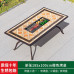 Outdoor Aluminum Grill Tables Patio Terrace Garden Villa Iron Outdoor Leisure Home Exterior Electric Grill Tables Chairs Outdoor Aluminum Grill Tables Patio Terrace Garden Villa Iron Outdoor Leisure Home Exterior Electric Grill Tables Chairs