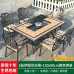 Outdoor Aluminum Grill Tables Patio Terrace Garden Villa Iron Outdoor Leisure Home Exterior Electric Grill Tables Chairs Outdoor Aluminum Grill Tables Patio Terrace Garden Villa Iron Outdoor Leisure Home Exterior Electric Grill Tables Chairs