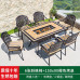 Outdoor Aluminum Grill Tables Patio Terrace Garden Villa Iron Outdoor Leisure Home Exterior Electric Grill Tables Chairs Outdoor Aluminum Grill Tables Patio Terrace Garden Villa Iron Outdoor Leisure Home Exterior Electric Grill Tables Chairs