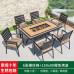 Outdoor Aluminum Grill Tables Patio Terrace Garden Villa Iron Outdoor Leisure Home Exterior Electric Grill Tables Chairs Outdoor Aluminum Grill Tables Patio Terrace Garden Villa Iron Outdoor Leisure Home Exterior Electric Grill Tables Chairs
