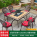 Outdoor Aluminum Grill Tables Patio Terrace Garden Villa Iron Outdoor Leisure Home Exterior Electric Grill Tables Chairs Outdoor Aluminum Grill Tables Patio Terrace Garden Villa Iron Outdoor Leisure Home Exterior Electric Grill Tables Chairs