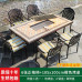 Outdoor Aluminum Grill Tables Patio Terrace Garden Villa Iron Outdoor Leisure Home Exterior Electric Grill Tables Chairs Outdoor Aluminum Grill Tables Patio Terrace Garden Villa Iron Outdoor Leisure Home Exterior Electric Grill Tables Chairs