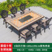 Outdoor Aluminum Grill Tables Patio Terrace Garden Villa Iron Outdoor Leisure Home Exterior Electric Grill Tables Chairs Outdoor Aluminum Grill Tables Patio Terrace Garden Villa Iron Outdoor Leisure Home Exterior Electric Grill Tables Chairs
