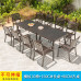 Outdoor Aluminum Patio Chairs Tables