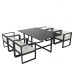 Outdoor Patio Table Chair Set