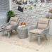 Elegant Outdoor Rattan Table Chair Set