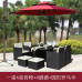 Outdoor All-Weather Outdoor Wicker Sofa Rattan Furniture Set Outdoor All-Weather Outdoor Wicker Sofa Rattan Furniture Set