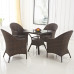 Outdoor Rattan Chair Set Lounge Dining Table Chairs Balcony Tea Table Outdoor Rattan Chair Set Lounge Dining Table Chairs Balcony Tea Table