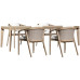 Outdoor Furniture Patio Set Bar Rattan Bamboo Hotel BB Garden Indoor Dining Room Set Furniture Outdoor Furniture Patio Set Bar Rattan Bamboo Hotel BB Garden Indoor Dining Room Set Furniture