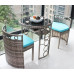 Outdoor Rattan Furniture Set Round Table Chair Combination Outdoor Rattan Furniture Set Round Table Chair Combination