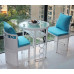 Outdoor Rattan Furniture Set Round Table Chair Combination Outdoor Rattan Furniture Set Round Table Chair Combination