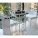 Outdoor Rattan Furniture Set Round Table Chair Combination Outdoor Rattan Furniture Set Round Table Chair Combination