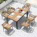 Outdoor Furniture Set for Nordic Patio Garden Balcony Courtyard Outdoor Furniture Set for Nordic Patio Garden Balcony Courtyard