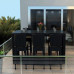 Outdoor Rattan Table Chairs Set Outdoor Rattan Table Chairs Set