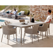 Outdoor Rattan Chairs Set
