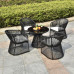 Outdoor Rattan Furniture Set For Modern Vacation Spot Outdoor Rattan Furniture Set For Modern Vacation Spot