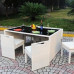 Outdoor Patio Rattan Table Chairs Set Outdoor Patio Rattan Table Chairs Set
